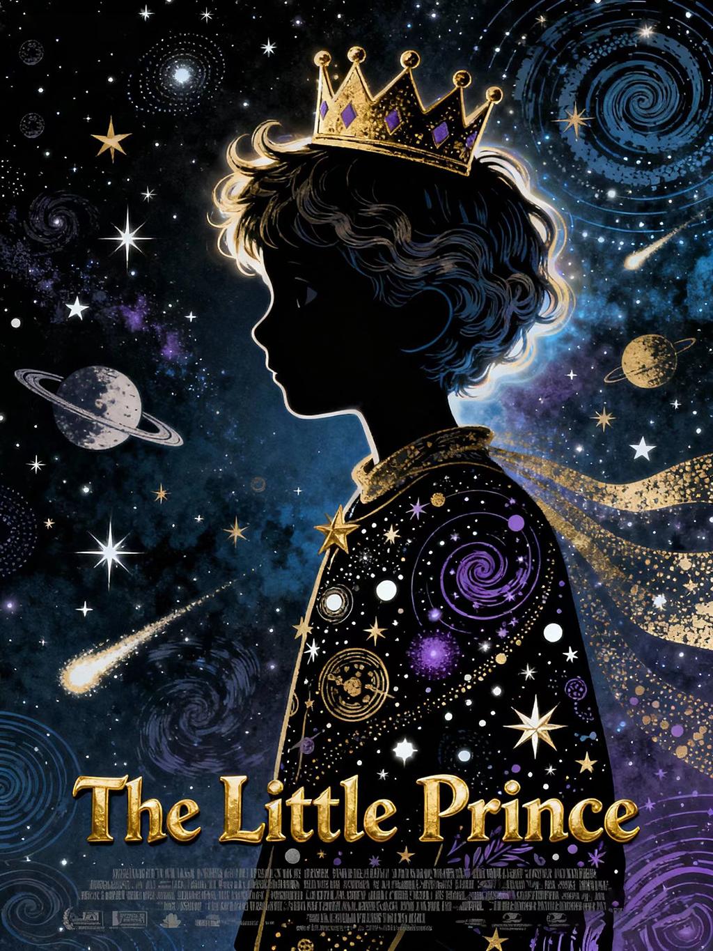 书籍封面：小王子